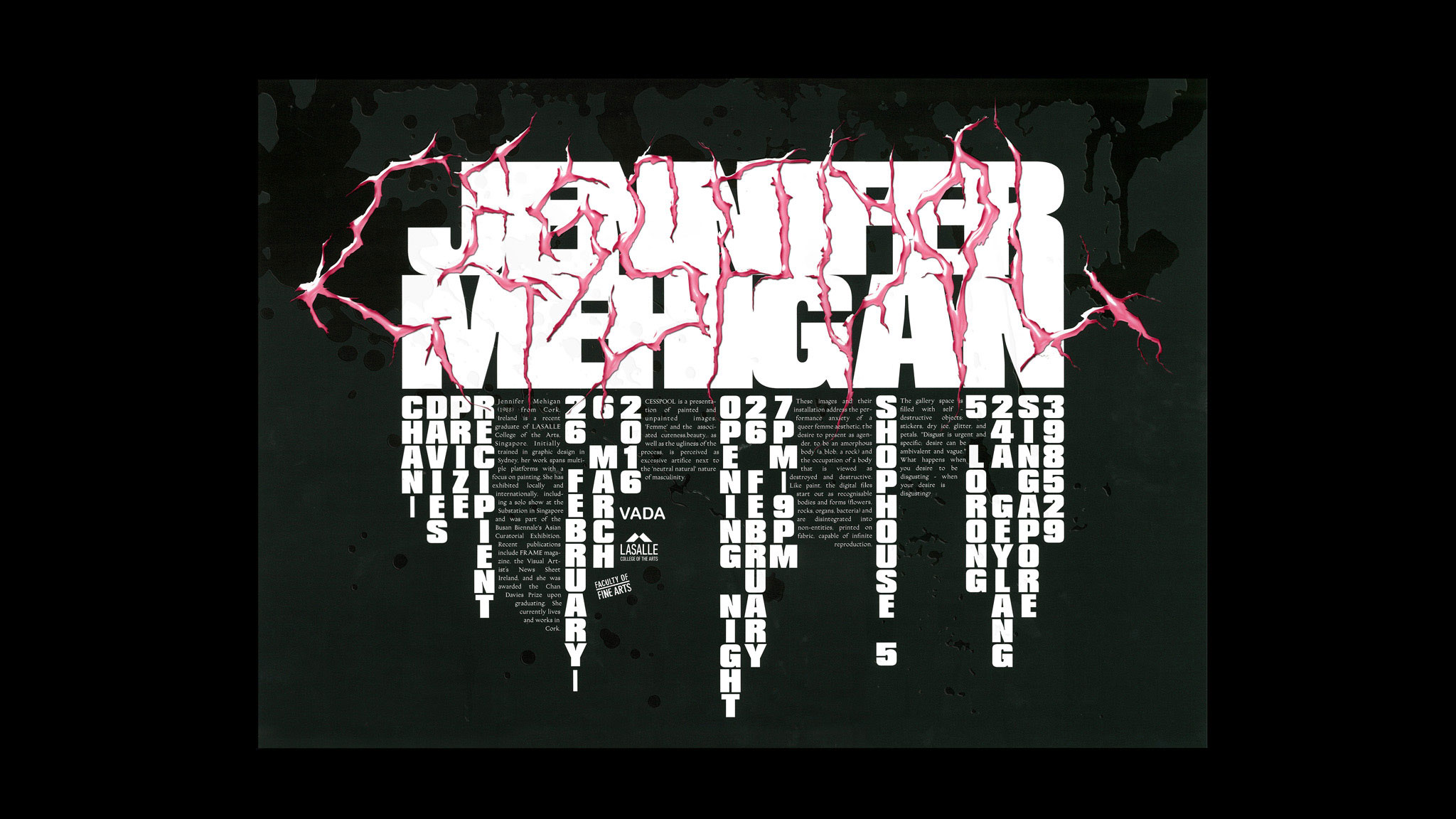 cesspool - studio darius ou